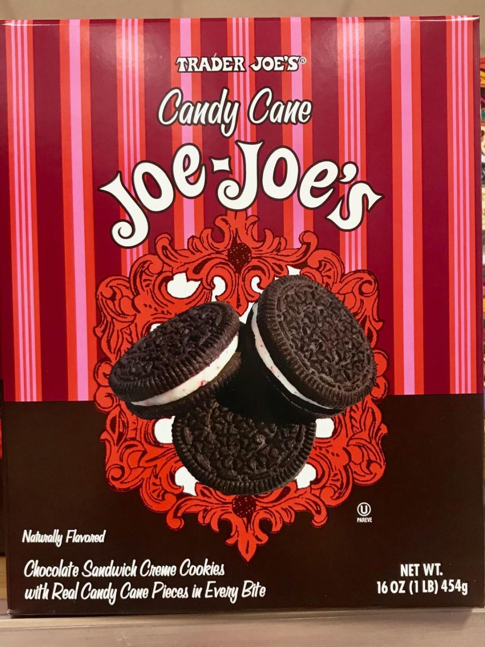 5) Candy Cane Joe-Joe's