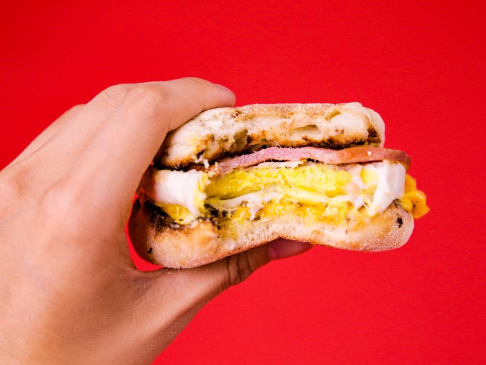 McDonald's Egg McMuffin