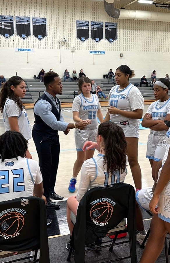 Jerome Taylor takes over the East Stroudsburg North girls basketball program
