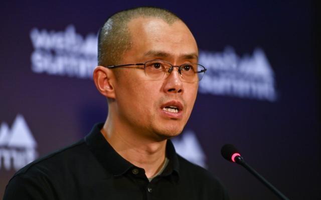 Binance chief executive Changpeng Zhao - Ben McShane/Sportsfile for Web Summit via Getty Images
