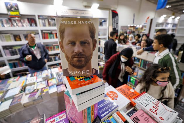 Le prince Harry a écrit sur Courteney dans son livre Spare