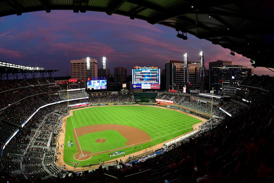 Sun Trust Park Major League Baseball Atlanta Georgia