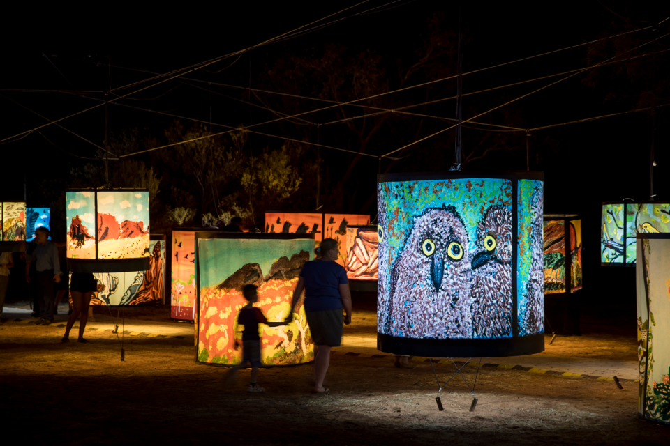 Parrtjima – A Festival in Light 2017