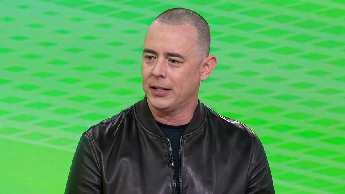 Colin Hanks Did WHAT to His Hair for His New Peacock Series?!?!?