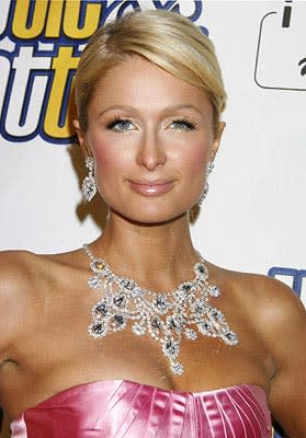 Paris Hilton at the Hollywood premiere of Regent Releasing's The Hottie and the Nottie