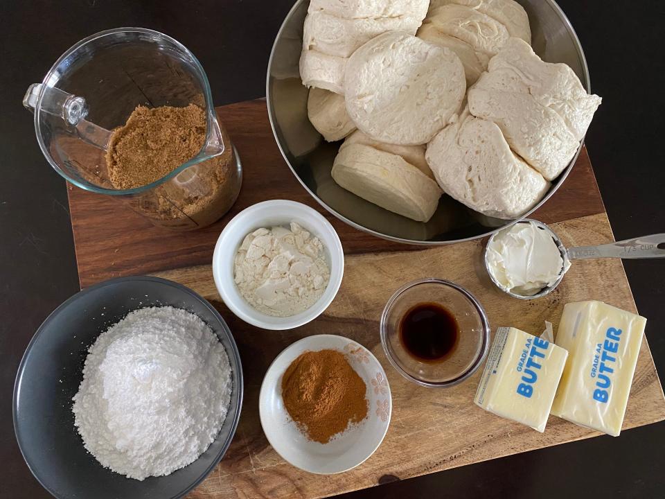 Sandra Lee ingredients