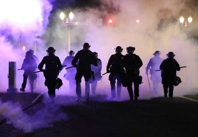 Portland protests