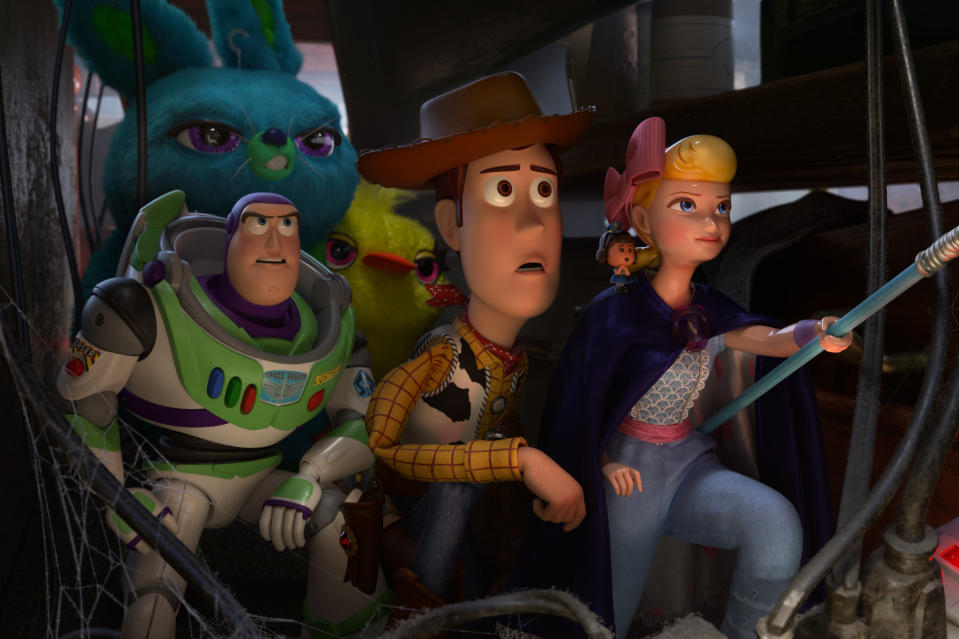 'Toy Story 4'. (Credit: Pixar)