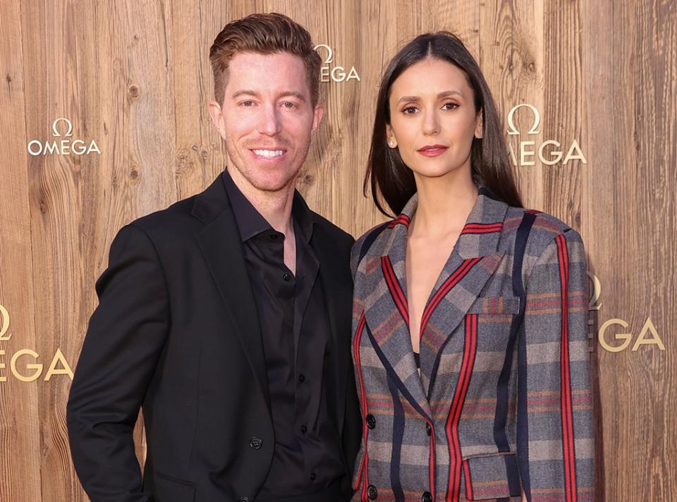 Shaun White, Nina Dobrev, Omega