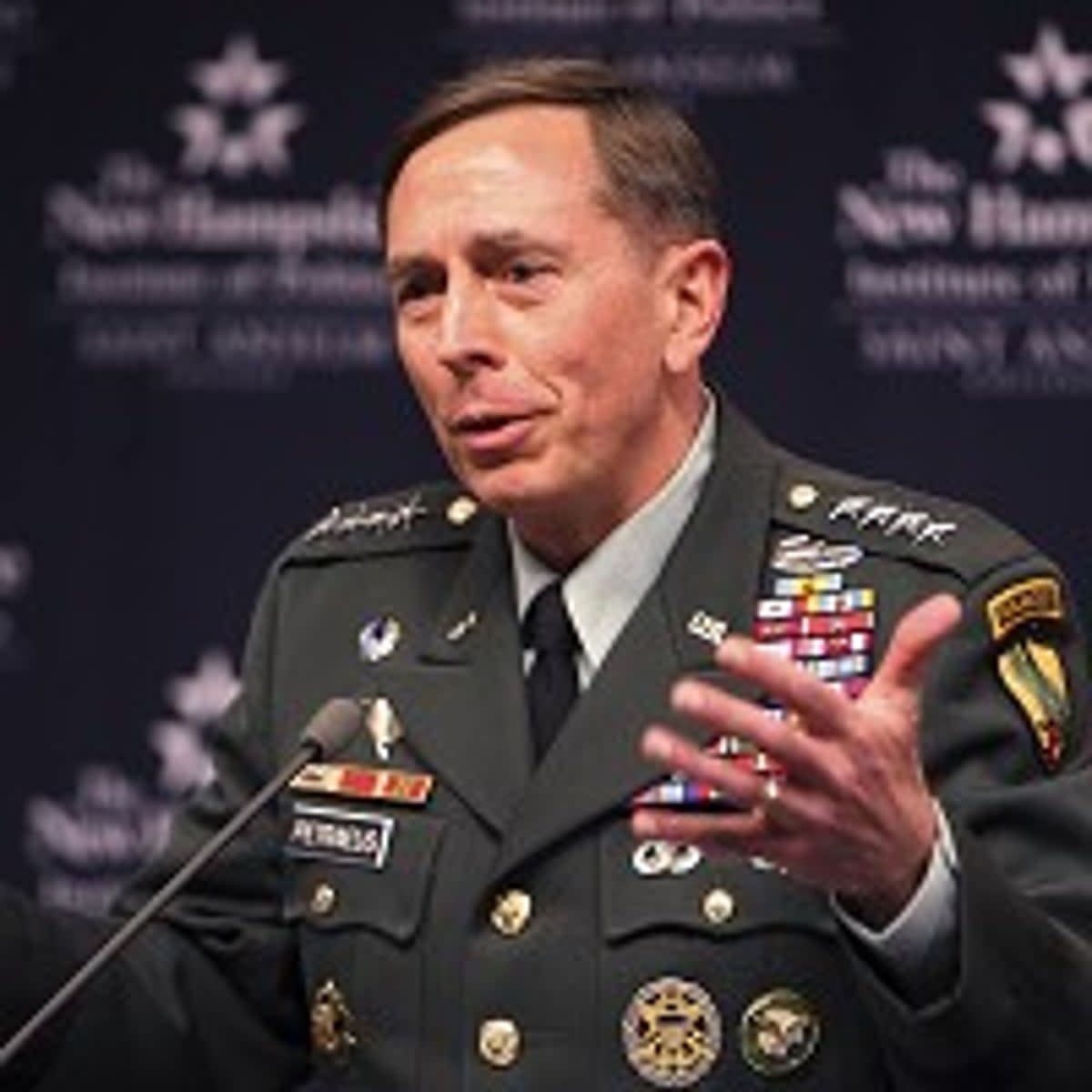 General Petraeus led the CIA after heading up US-led forces in both Afghanistan and Iraq