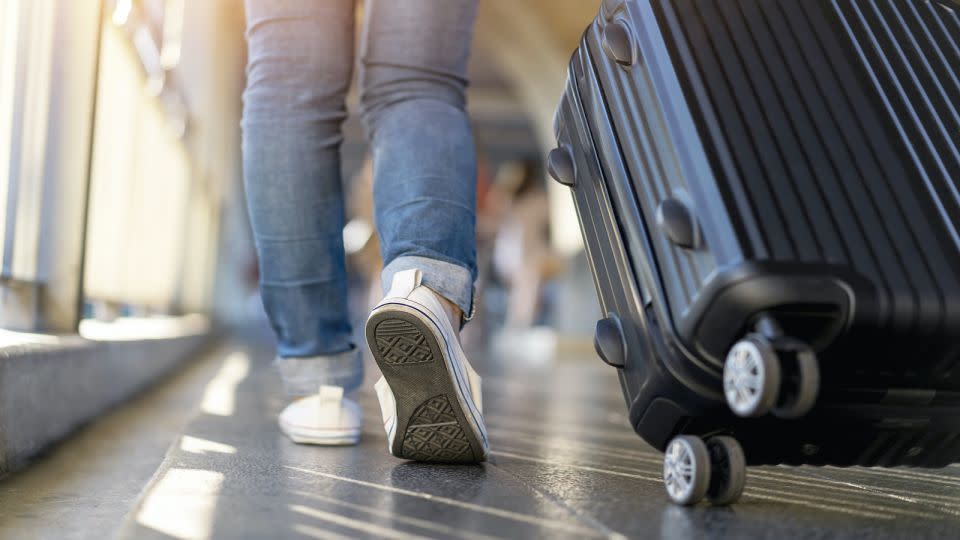 American just raised its checked bag fees. - Getty Images/iStockphoto