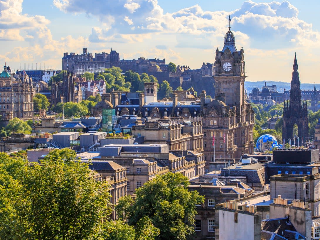 Edinburgh, the Scottish capital (Getty Images/iStockphoto)