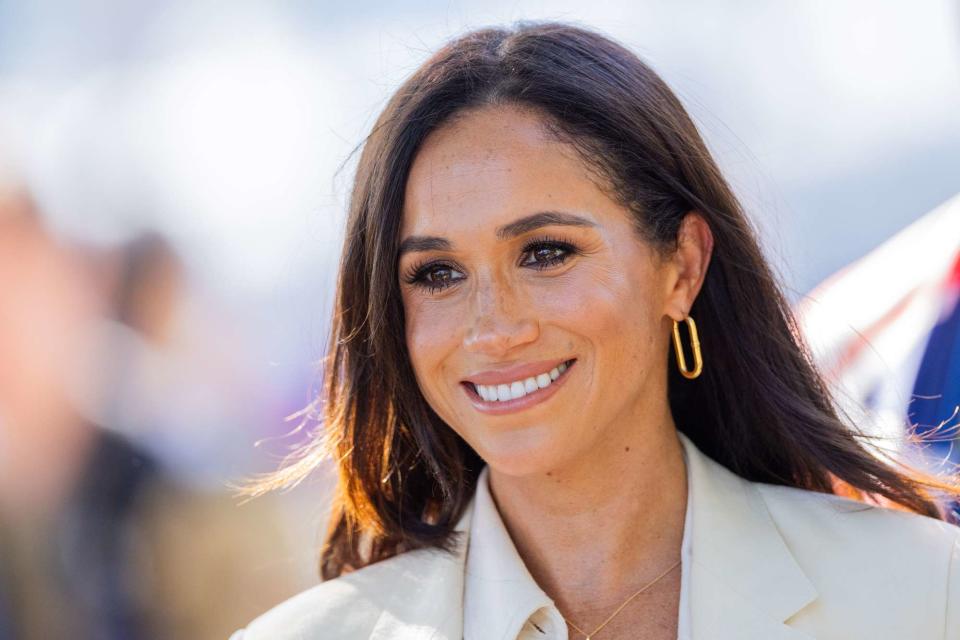 <p>Rolf Vennenbernd/picture alliance via Getty</p> Meghan Markle at the Invictus Games in Dusseldorf, Germany in September 2023.