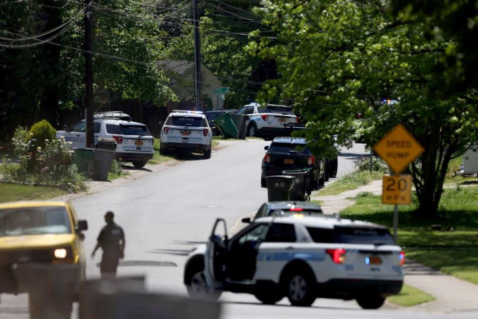 Multiple law enforcement officers were shot Monday in east Charlotte, the Charlotte Mecklenburg Police Department said. CMPD says people should stay clear of the 5000 block of Galway Drive, where there is an active investigation