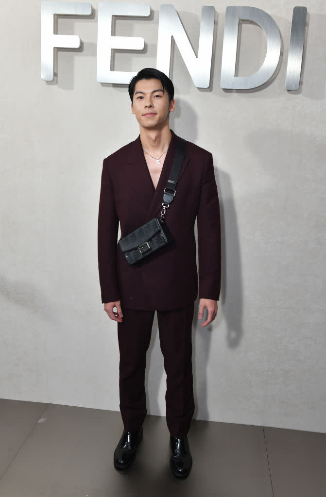 NEW YORK, NEW YORK - SEPTEMBER 09: Greg Hsu attends the FENDI 25th Anniversary of the Baguette at Hammerstein Ballroom on September 09, 2022 in New York City. (Photo by Craig Barritt/Getty Images for FENDI)