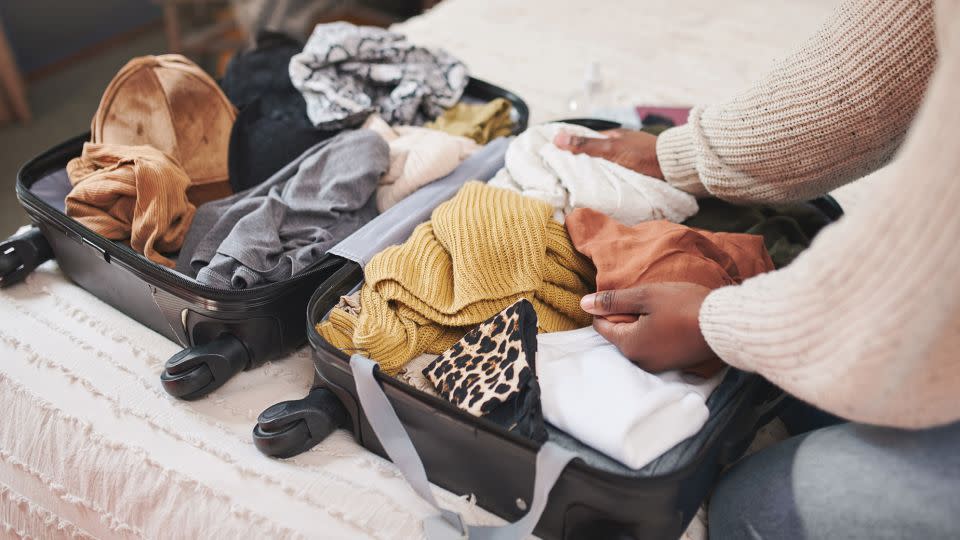 Don't overpack for a trip to Europe. They have washing machines there. - Adene Sanchez/E+/Getty Images