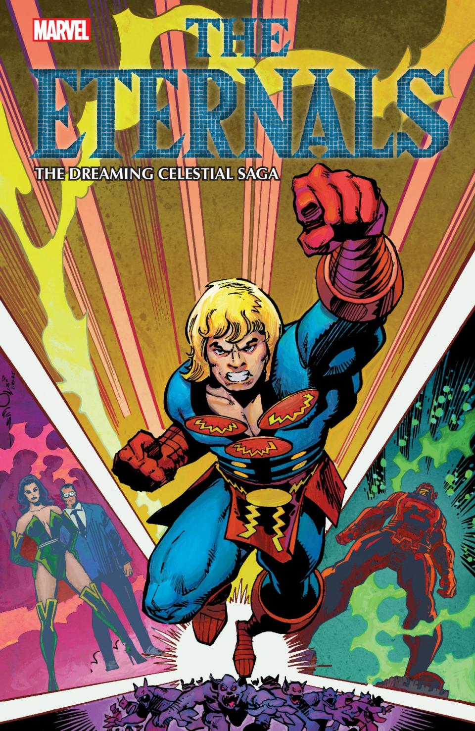 Cover art for Eternals, Vol.2.