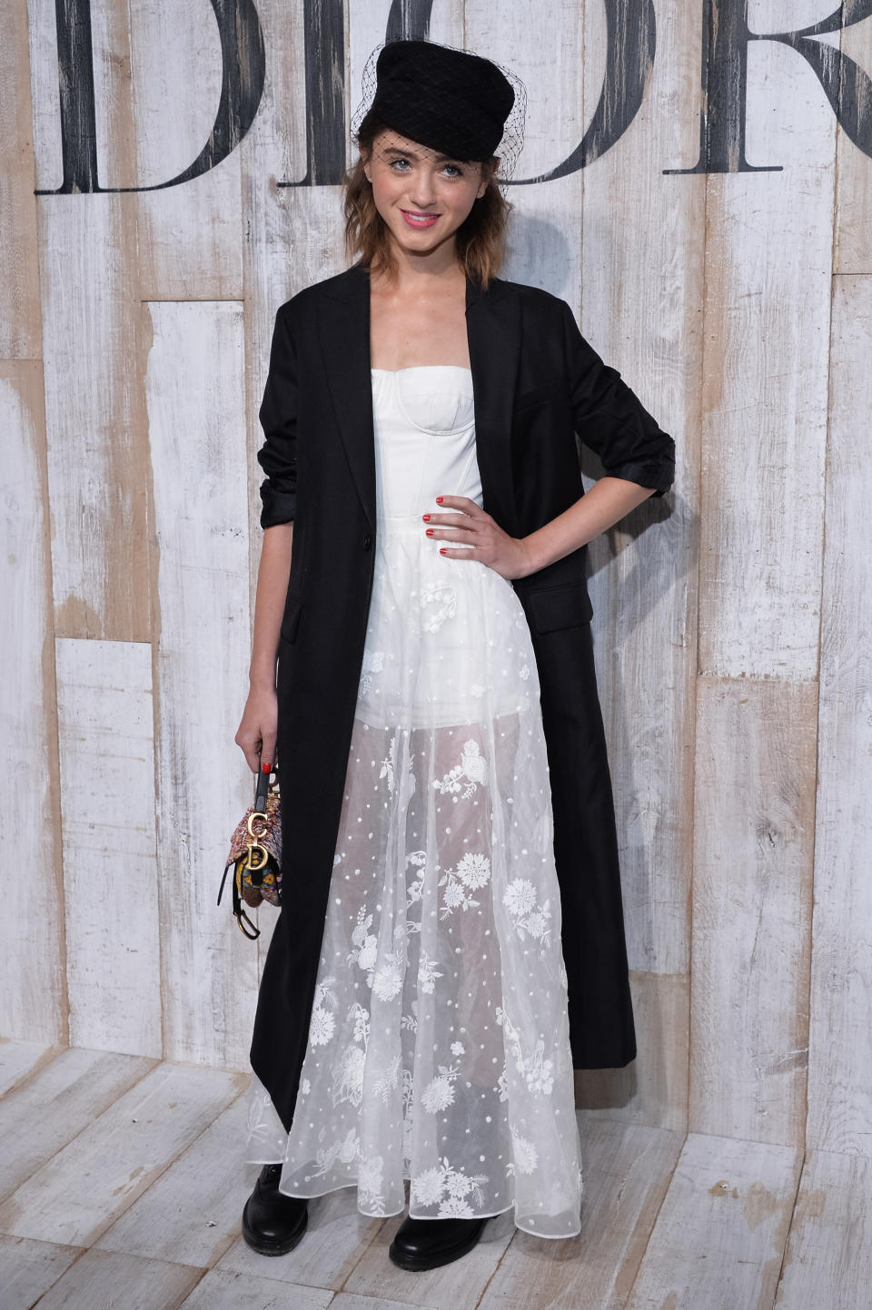 <p>Natalia Dyer attended the preview of Christian Dior’s Resort collection in erm, head-to-toe Dior obv. <em>[Photo: Getty] </em> </p>