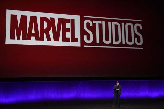 The Marvel Studios logo