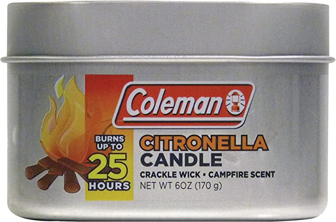 best hostess gift ideas coleman scented citronella candle