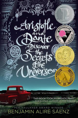 <p>Simon & Schuster Books for Young Readers</p> 'Aristotle and Dante Discover the Secrets of the Universe' by Benjamin Alire Saenz