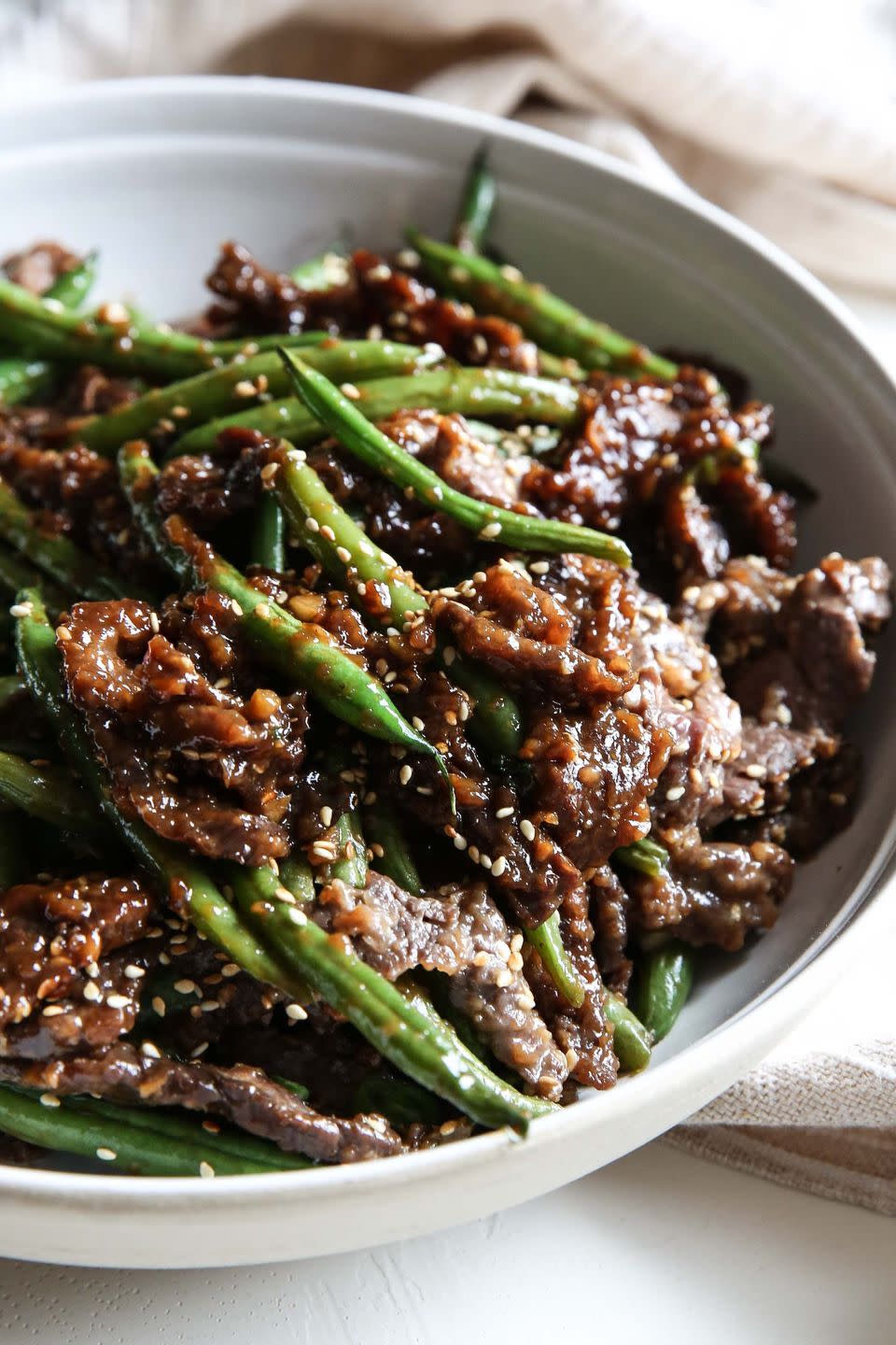 Sesame Ginger Beef