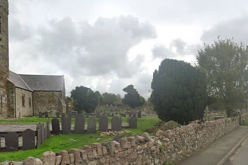 Llanbeblig Cemetery