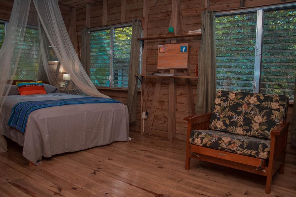 Eco Friendly Monkey Cabin Airbnb