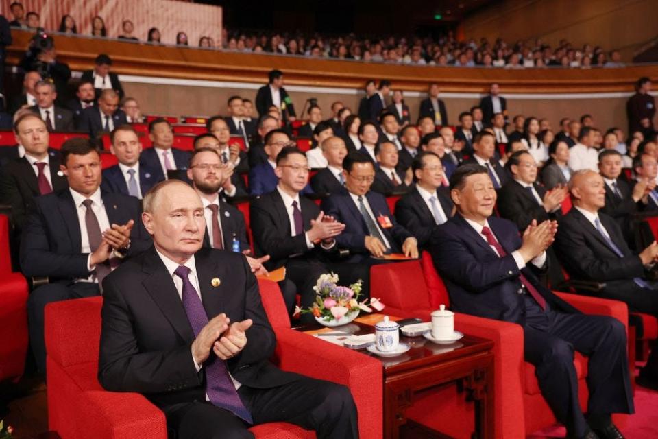 Putin - Xi