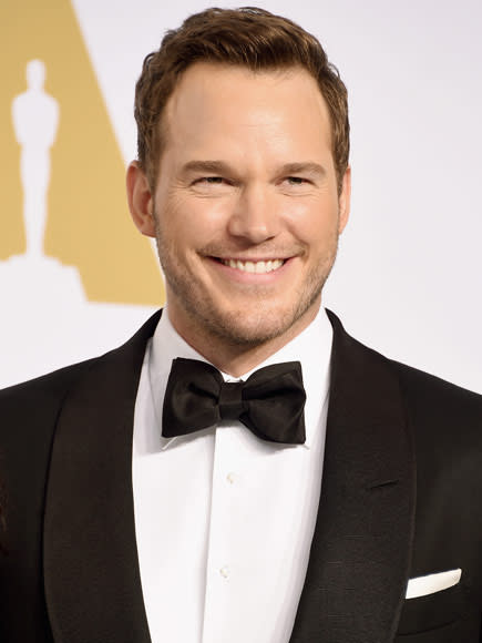 CHRIS PRATT