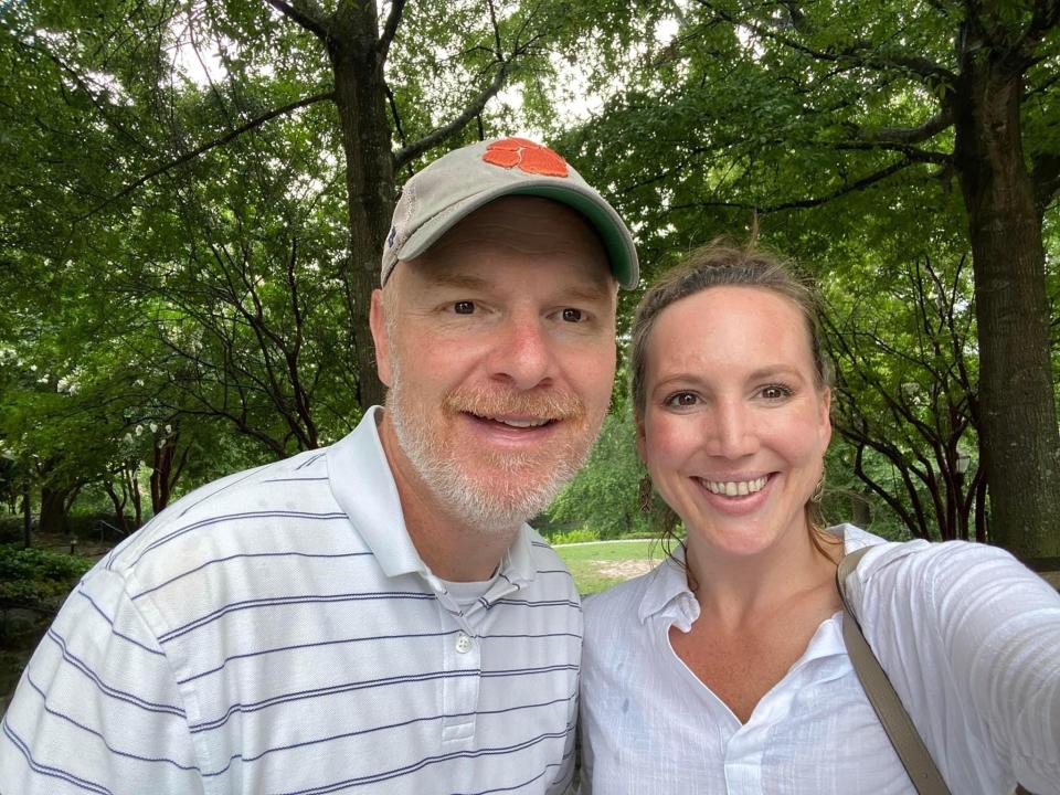 Mike and Aleda Coppola are the owners of the Samuel J. Childs House.