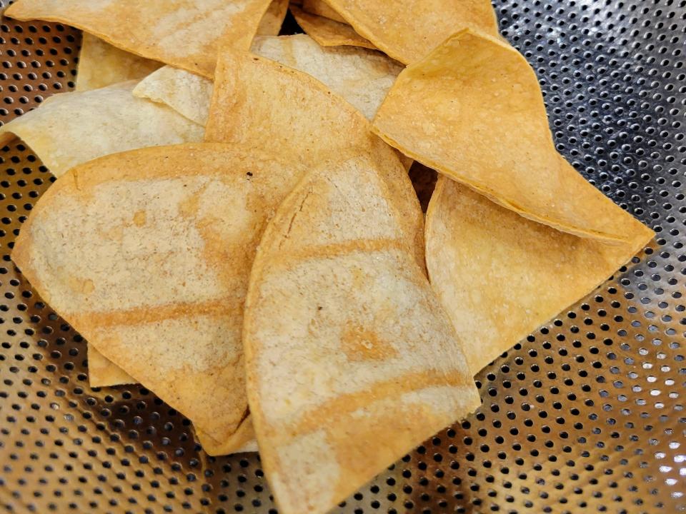 tortilla chips homemade