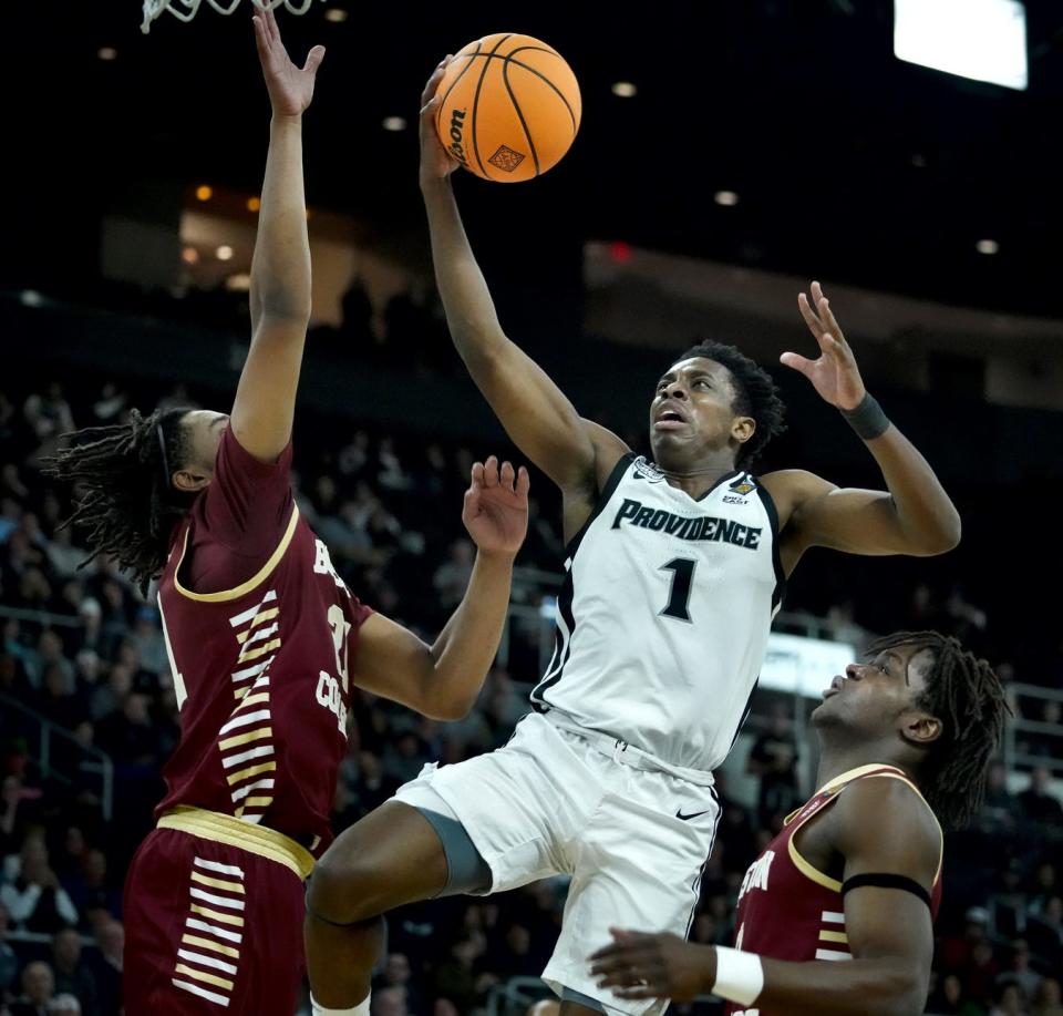 Guard Jayden Pierre will likely play a larger role with Providence next season.