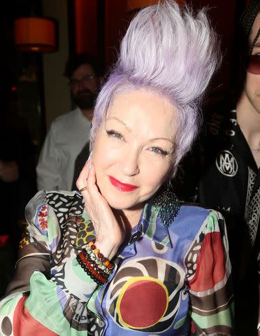 <p>Bruce Glikas/Getty</p> Cyndi Lauper