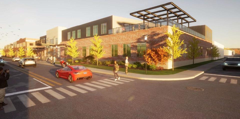 Colorado-based Qfactor is teaming up with Oklahoma City developer Pivot Project to turn decades-old industrial buildings south of the Oklahoma City Boulevard into a mix of housing, restaurants and office space. INDUSTRY OKC will be the sixth such development to be done by Qfactor.