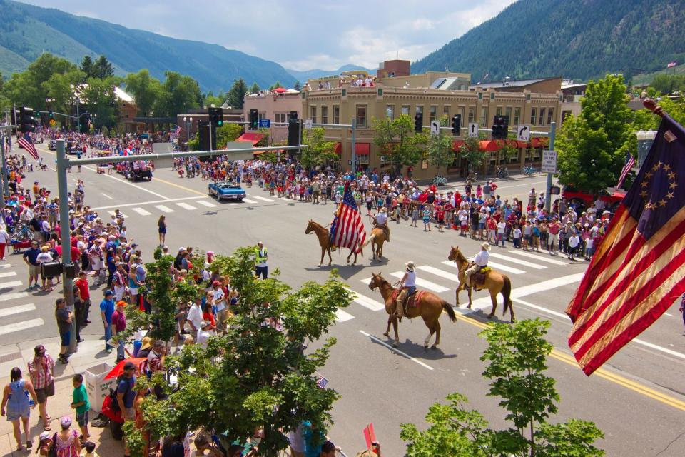 Main Street in Aspen, Colorado