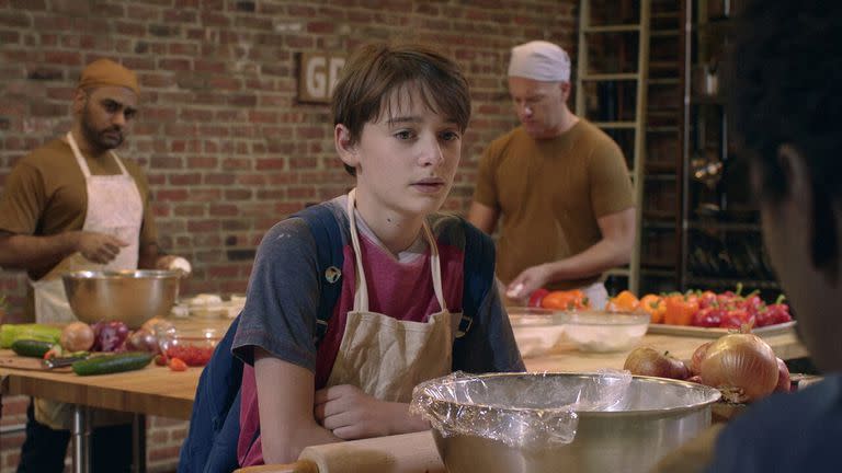 Noah Schnapp en ABE