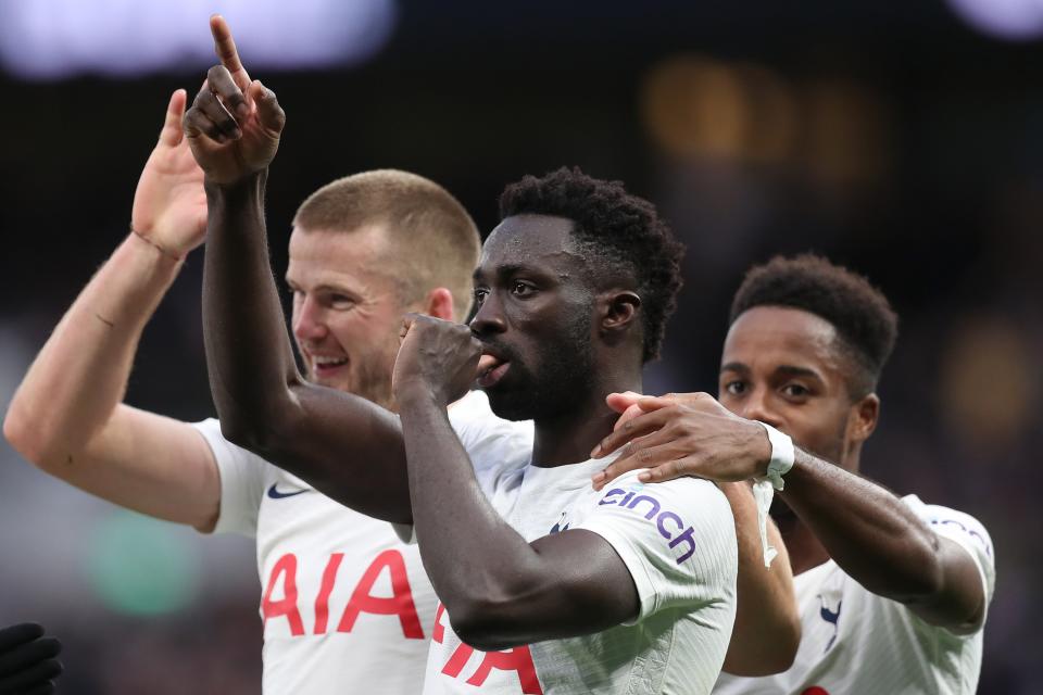  (Tottenham Hotspur FC via Getty Images)