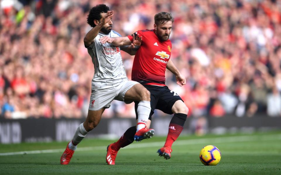 Manchester United had to contend with three players coming off injured in the first half against Liverpool - Getty Images Europe