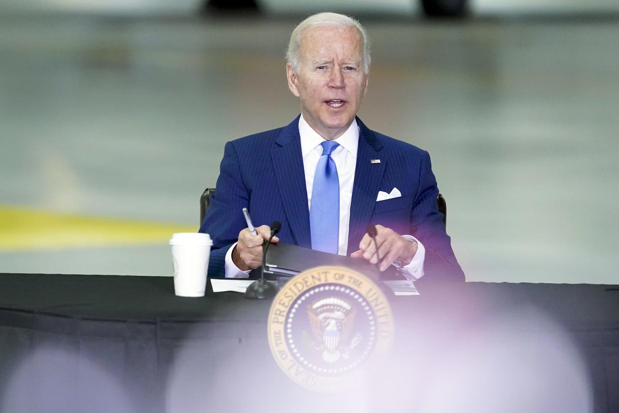 President Biden is stepping into the formula crisis.