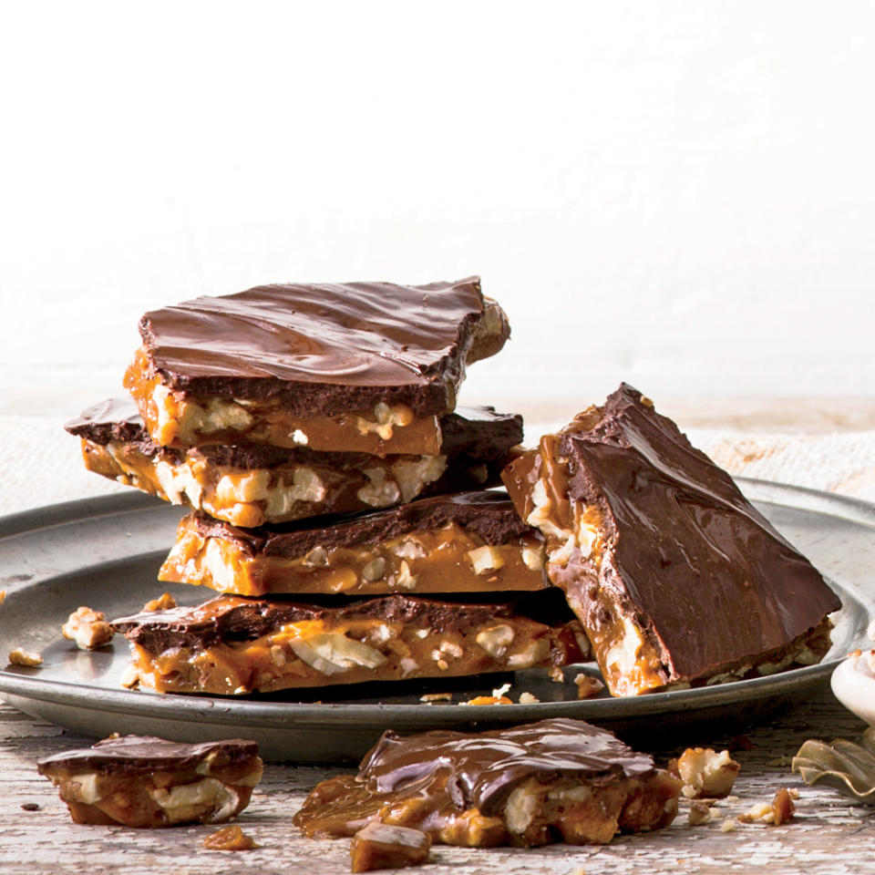 Pecan-Espresso Toffee