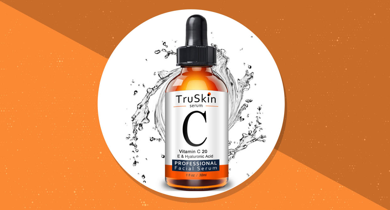 A photo of the TruSkin Vitamin C Serum. (Photo: Amazon)