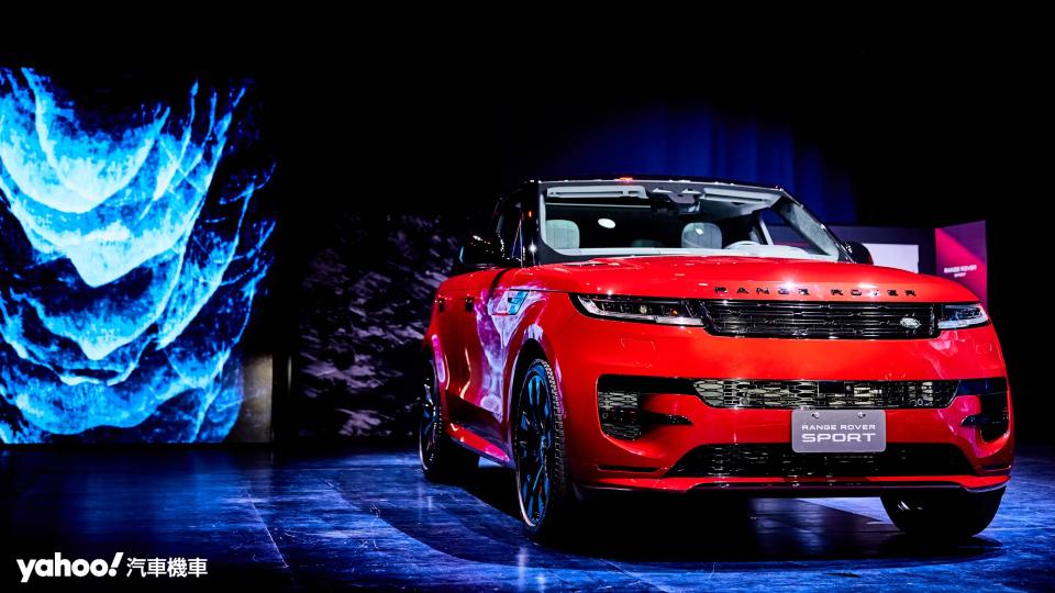 2023年式Land Rover Range Rover Sport