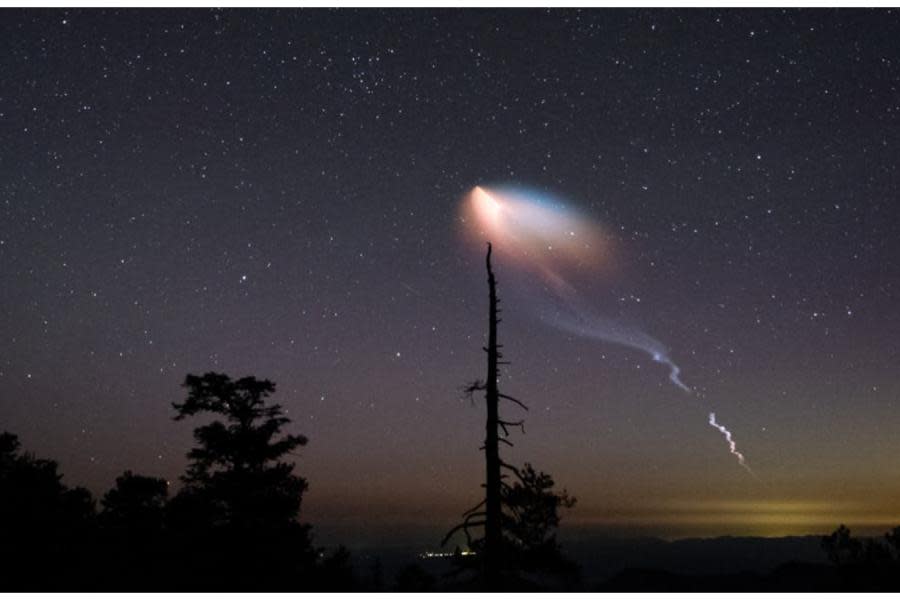 Esta noche lanzan cohete Falcon 9 y podrá ser visto desde Baja California