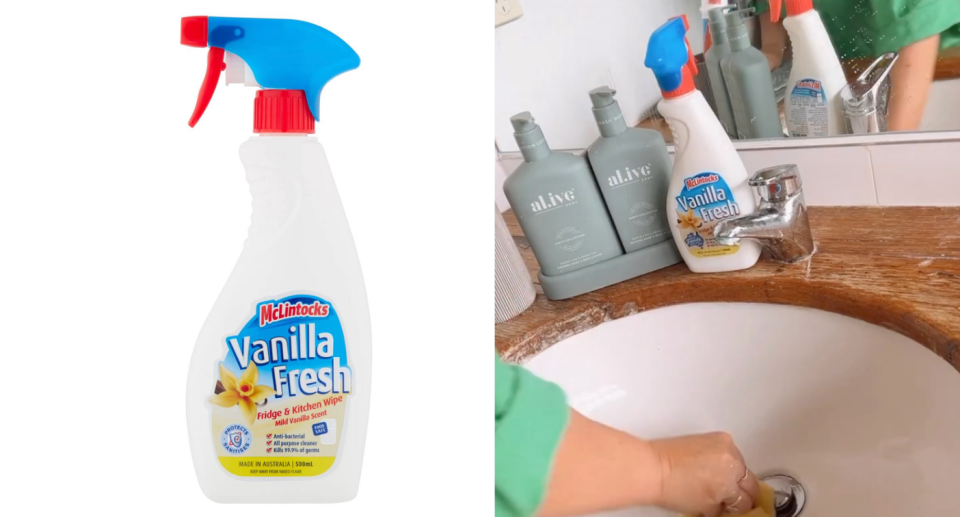 Vanilla Fresh Cleaning hack