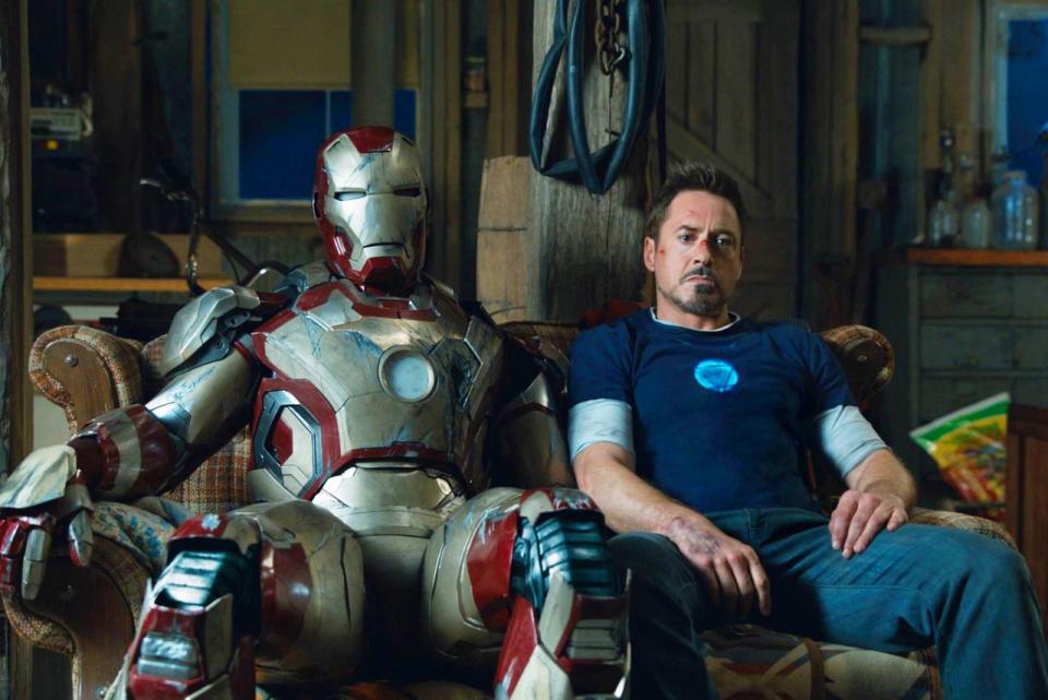 iron man 3 robert downey jr