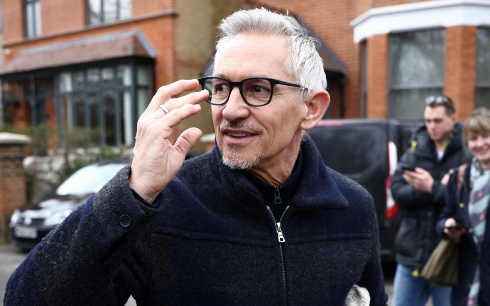 Gary Lineker will be back presenting Match of the Day this Saturday - Henry Nicholls/Reuters