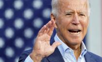 U.S. Democratic presidential candidate Joe Biden campaigns in Erie, Pennsylvania