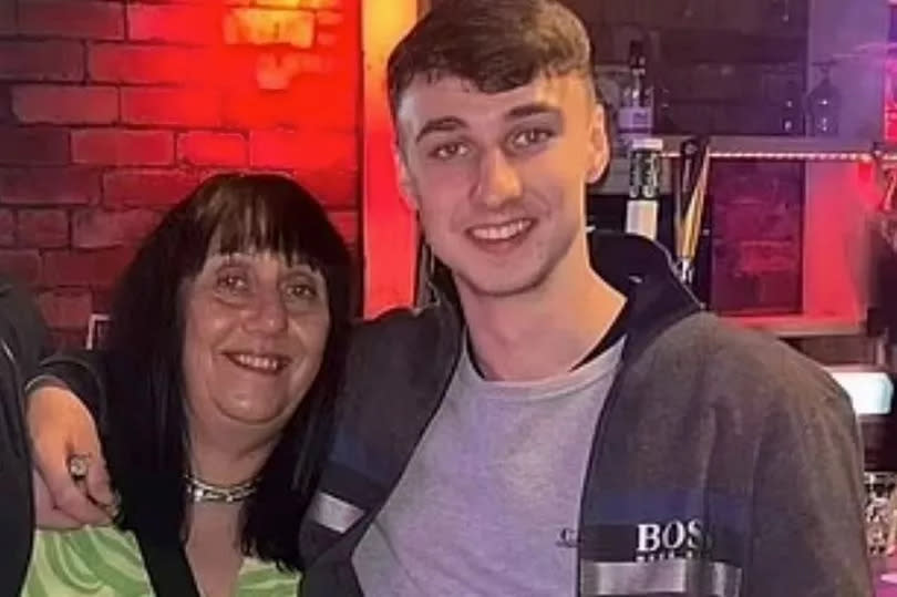 Missing Jay with heartbroken mum Debbie