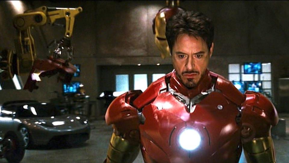 marvel cinematic universe iron man